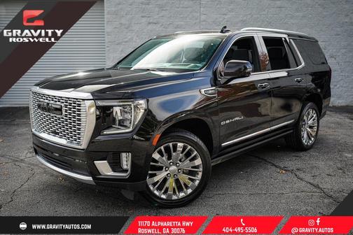 2021 GMC Yukon Denali