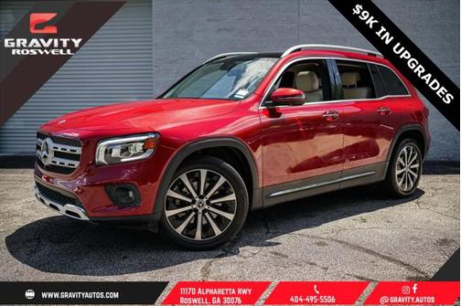 2021 Mercedes-Benz GLB 250 Base
