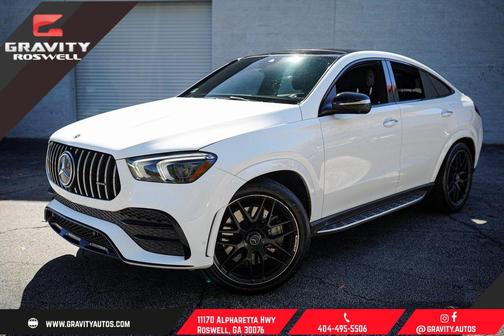 2022 Mercedes-Benz AMG GLE 53 4MATIC+ Coupe