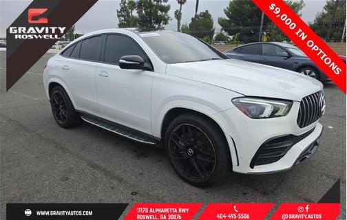 2022 Mercedes-Benz AMG GLE 53 4MATIC+ Coupe