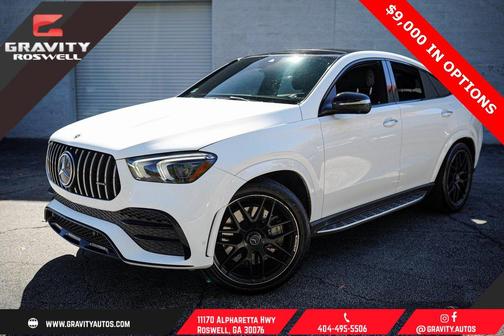 2022 Mercedes-Benz AMG GLE 53 4MATIC+ Coupe