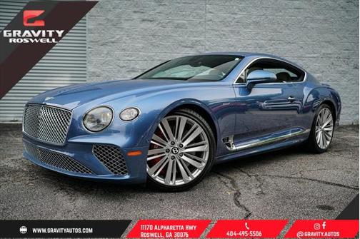 2022 Bentley Continental GT Speed