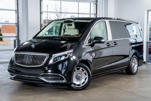 Black 2020 Mercedes-Benz Metris Base