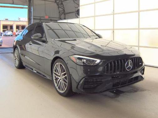 Graphite Grey Metallic 2023 Mercedes-Benz AMG C 43 4MATIC