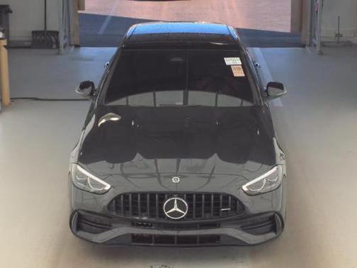 Graphite Grey Metallic 2023 Mercedes-Benz AMG C 43 4MATIC