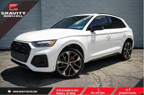 2022 Audi SQ5 3.0T Premium Plus