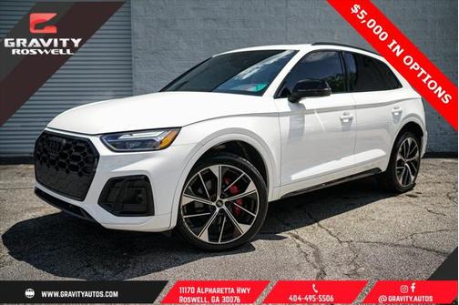 2022 Audi SQ5 3.0T Premium Plus