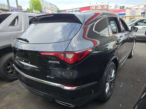 Majestic Black Pearl 2023 Acura MDX Advance Package
