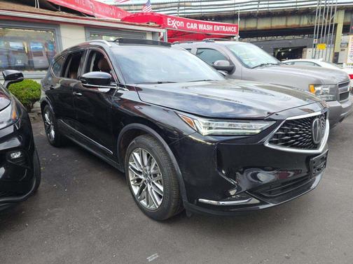Majestic Black Pearl 2023 Acura MDX Advance Package