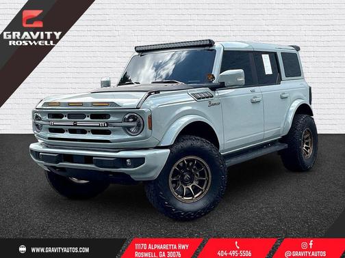 Cactus Gray 2022 Ford Bronco Outer Banks
