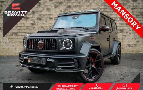 2019 Mercedes-Benz AMG G 63 4MATIC