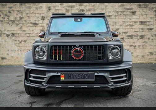 2019 Mercedes-Benz AMG G 63 4MATIC
