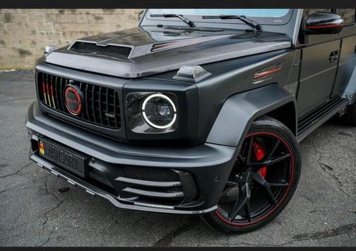 2019 Mercedes-Benz AMG G 63 4MATIC