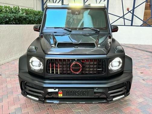 2019 Mercedes-Benz AMG G 63 4MATIC