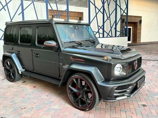 2019 Mercedes-Benz AMG G 63 4MATIC