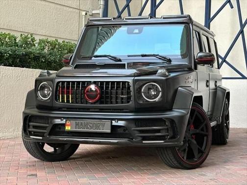 2019 Mercedes-Benz AMG G 63 4MATIC