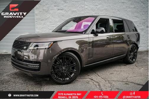 2022 Land Rover Range Rover First Edition