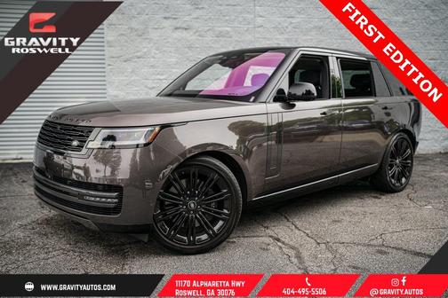 2022 Land Rover Range Rover First Edition