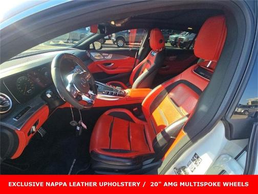 2020 Mercedes-Benz AMG GT 63 4-Door