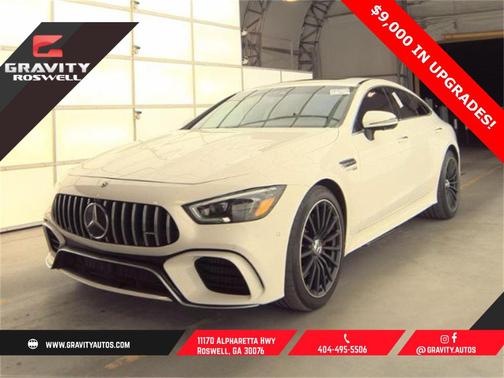 2020 Mercedes-Benz AMG GT 63 4-Door