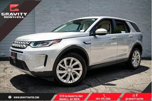 2022 Land Rover Discovery Sport SE