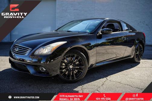 2012 INFINITI G37x Base