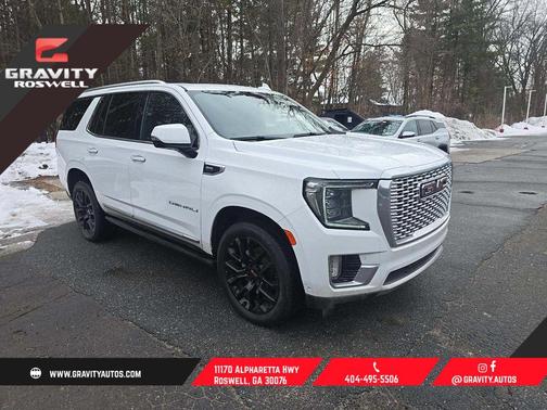 2023 GMC Yukon Denali
