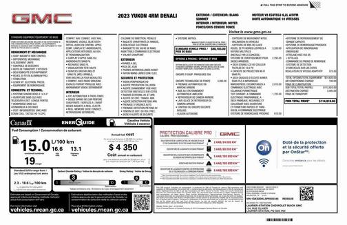 2023 GMC Yukon Denali