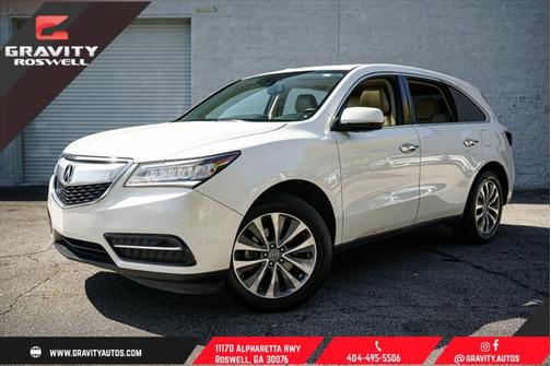 2014 Acura MDX 3.5L Technology Package