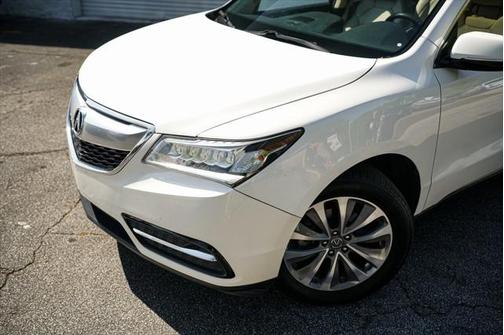 2014 Acura MDX 3.5L Technology Package