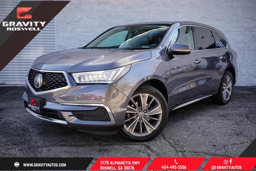 2018 Acura MDX 3.5L w/Technology Package