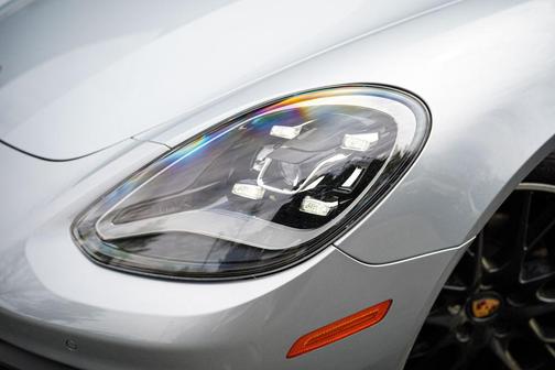 Silver 2023 Porsche Panamera Platinum Edition