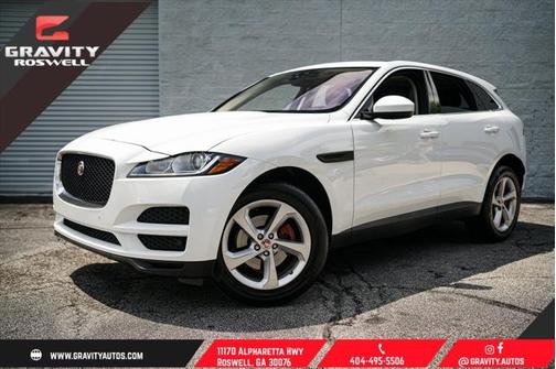 2020 Jaguar F-PACE P250 AWD Automatic