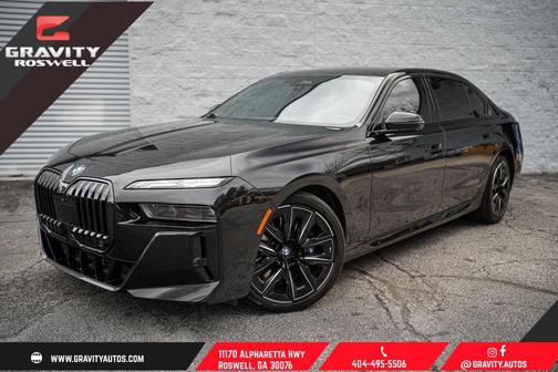 2023 BMW 760 i xDrive