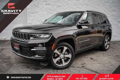 2023 Jeep Grand Cherokee 4xe Base