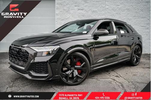 2022 Audi RS Q8 4.0T