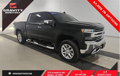 2022 Chevrolet Silverado 1500 LTZ