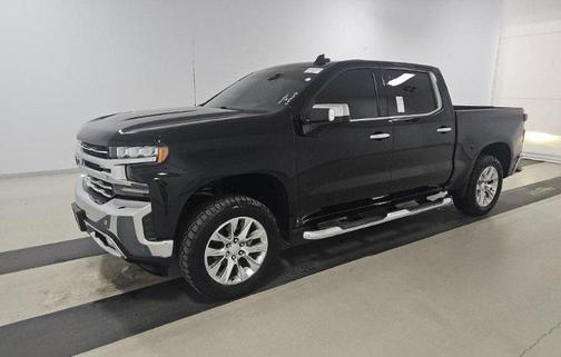 2022 Chevrolet Silverado 1500 LTZ