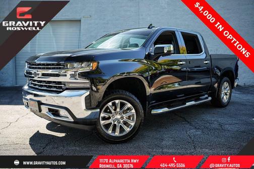 2022 Chevrolet Silverado 1500 LTZ