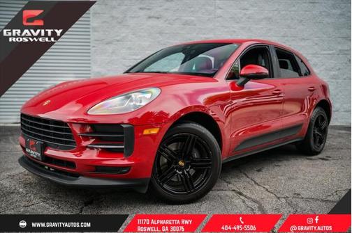2019 Porsche Macan Base