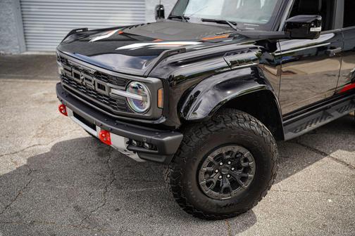 Shadow Black 2024 Ford Bronco Raptor