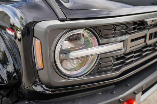 Shadow Black 2024 Ford Bronco Raptor