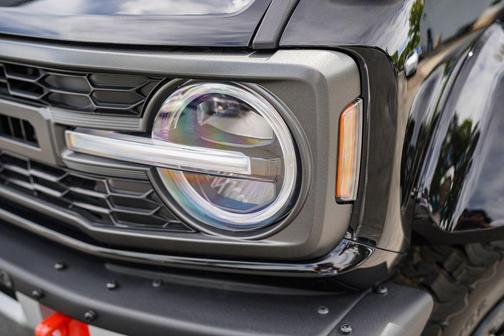 Shadow Black 2024 Ford Bronco Raptor