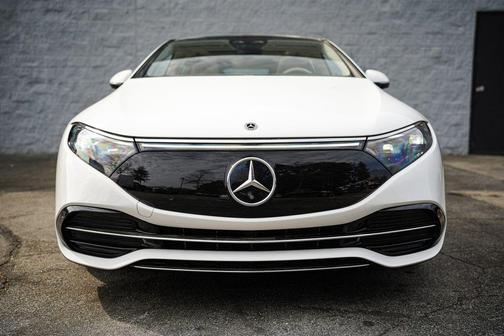 White 2023 Mercedes-Benz EQS 450 4MATIC