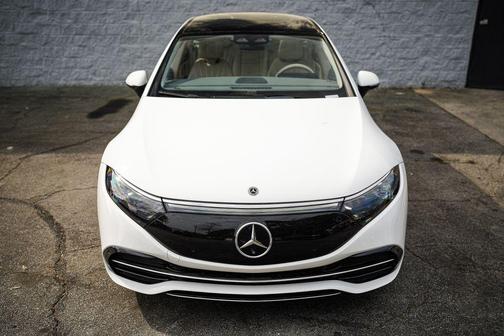 White 2023 Mercedes-Benz EQS 450 4MATIC