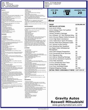 2020 Rolls-Royce Cullinan 