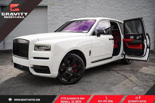 2020 Rolls-Royce Cullinan 