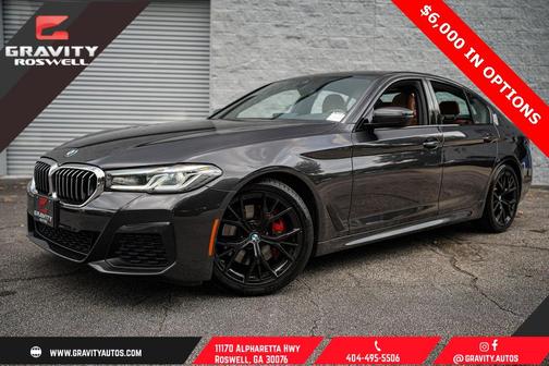 2022 BMW 530 i xDrive