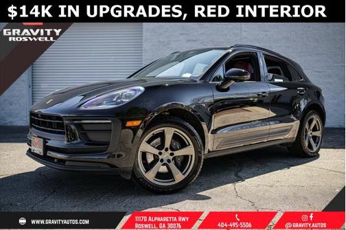 2022 Porsche Macan Base