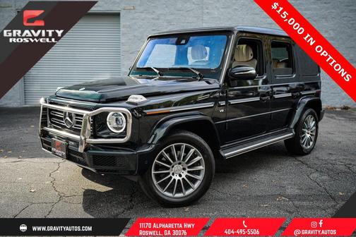 2023 Mercedes-Benz G-Class 4MATIC
